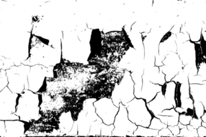 Rustic grunge texture with grain and stains. Abstract noise background. PNG graphic illustration with transparent background.