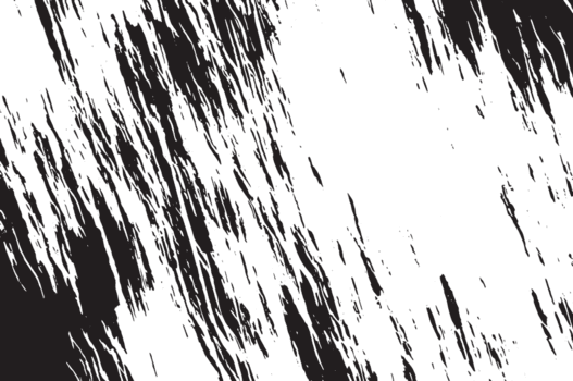 Rustic grunge texture with grain and stains. Abstract noise background. PNG graphic illustration with transparent background.