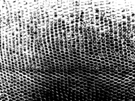 Grunge dots and points texture background. Abstract grainy overlay. PNG graphic illustration with transparent background.