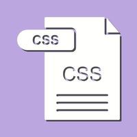 CSS Vector Icon