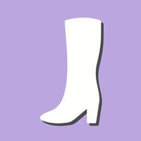 Long Boots Vector Icon