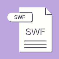 SWF Vector Icon