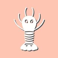 Lobster Vector Icon