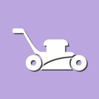 Lawn Mower Vector Icon