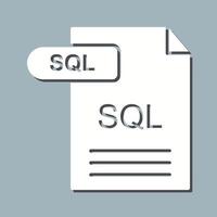 SQL Vector Icon