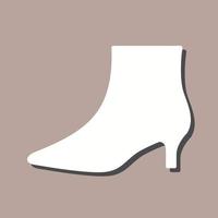 Boots with Heels Vector Icon