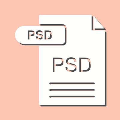 PSD Vector Icon