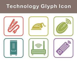 Technology Vector Icon Set