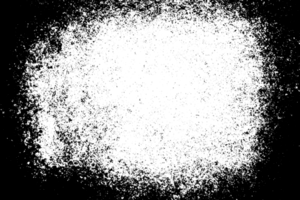 Grunge Rand Textur Hintergrund. abstrakt Rahmen überlagern. png Grafik Illustration mit transparent Hintergrund.