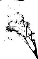 Rustic grunge texture with grain and stains. Abstract noise background. PNG graphic illustration with transparent background.