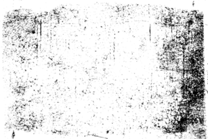 rustik grunge textur med spannmål och fläckar. abstrakt ljud bakgrund. png grafisk illustration med transparent bakgrund.