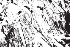 rustik grunge textur med spannmål och fläckar. abstrakt ljud bakgrund. png grafisk illustration med transparent bakgrund.