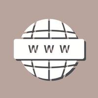 World Wide Web Vector Icon