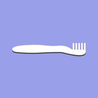 Toothbrush Vector Icon