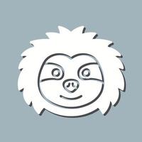 Sloth Vector Icon