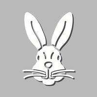 Rabbit Vector Icon