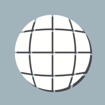 Globe Vector Icon