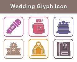 Wedding Vector Icon Set