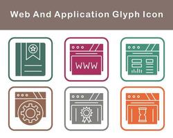 Web And Application Vector Icon Set