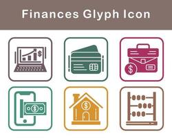 Finances Vector Icon Set