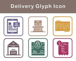 Delivery Vector Icon Set