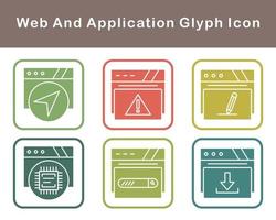 Web And Application Vector Icon Set