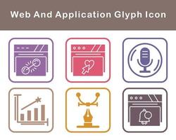 Web And Application Vector Icon Set