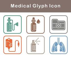 Medical Vector Icon Set