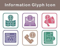 Information Vector Icon Set