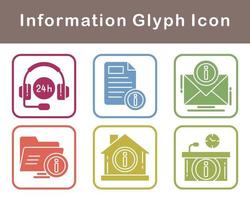 Information Vector Icon Set