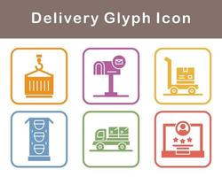 Delivery Vector Icon Set