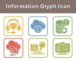 Information Vector Icon Set