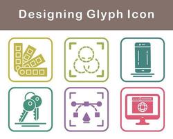 Designing Vector Icon Set