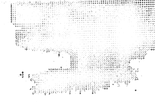 grunge prickar och poäng textur bakgrund. abstrakt kornig täcka över. png grafisk illustration med transparent bakgrund.