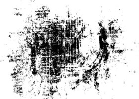 rustik grunge textur med spannmål och fläckar. abstrakt ljud bakgrund. png grafisk illustration med transparent bakgrund.