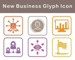 New Business Vector Icon Set