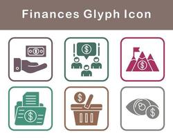 Finances Vector Icon Set