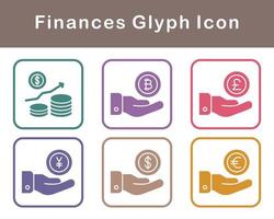 Finances Vector Icon Set