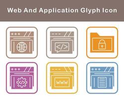 Web And Application Vector Icon Set