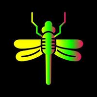 Dragonfly Vector Icon