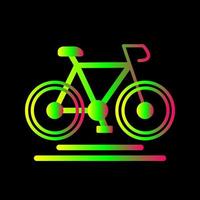 icono de vector de ciclismo