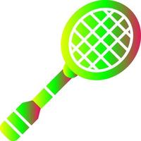 Racket Vector Icon