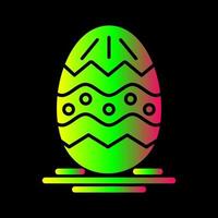 Easter Egg Vector Icon