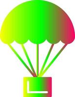 Parachute Vector Icon