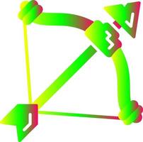 Crossbow Vector Icon