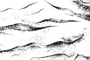 rustik grunge textur med spannmål och fläckar. abstrakt ljud bakgrund. png grafisk illustration med transparent bakgrund.