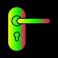 Door Lock Vector Icon