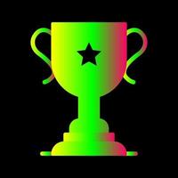 Trophy Vector Icon