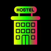 Hostel Vector Icon