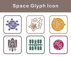 Space Vector Icon Set